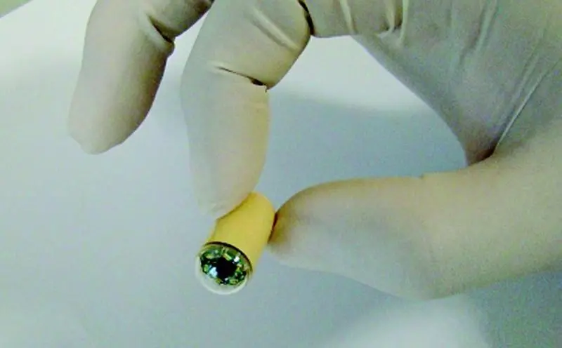 endoscope à capsule